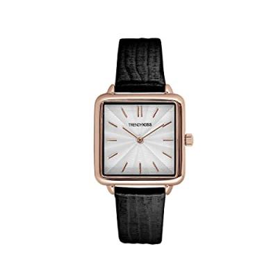 TRENDY KISS MONTRES Montre femme Trendy Kiss Rita TRG10145-02 - Bracelet Cuir Noir