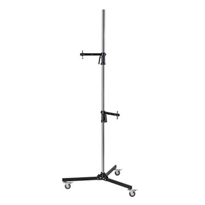 WALIMEX  pro tr&eacute;pied &agrave; roulettes avec 2 pinces, 223cm DFX-628621