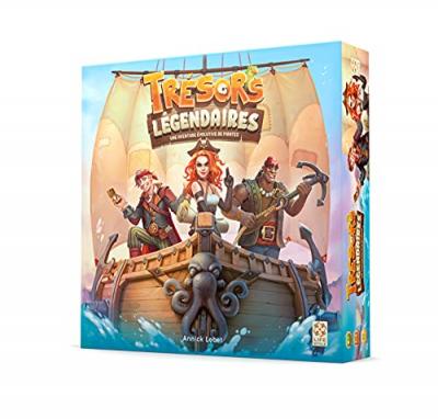 BLACKROCK GAMES Tr&eacute;sors l&eacute;gendaires - Lifestyle Boardgames - Jeu de soci&eacute;t&eacute;