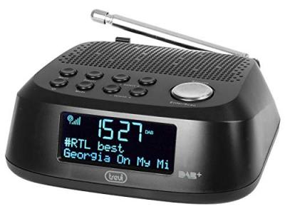 TREVI  radio-r&eacute;veil dab rc-80d4 noir