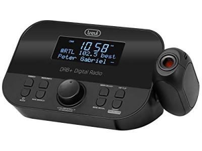 TREVI Radio reveil numerique rc 85d8 dab + noire 