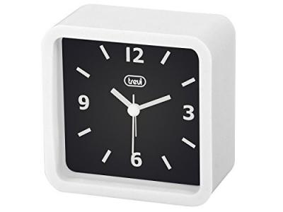 TREVI Reveil quartz sl 3820 blanc 