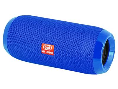 TREVI Enceinte Bluetooth  Xr 84 Plus 5 W St&eacute;r&eacute;o Bleu