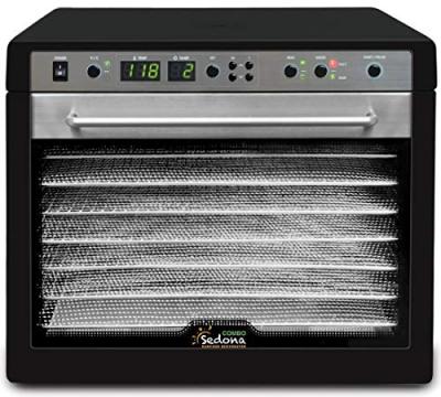 TRIBEST Sedona Combo Plateaux Inox - D&eacute;shydrateur alimentaire