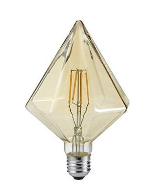 TRIO LIGHTING  Ampoule LED E27 4&nbsp;W 2&nbsp;700&nbsp;K diamant ambre