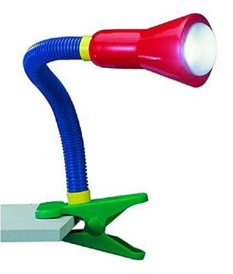 TRIO LIGHTING Lampe de bureau flexo multicolore 1xe14 avec clip 