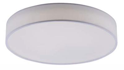 TRIO  Leuchten 651915501 Smart Home Plafonnier, M&eacute;tal, Wei&szlig;