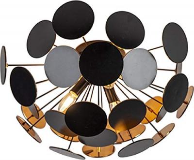 TRIO  - Plafonnier design Discalgo de Noir