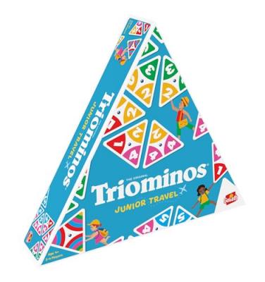 GOLIATH Triominos Junior Travel '24 - Jeu de soci&eacute;t&eacute; -  