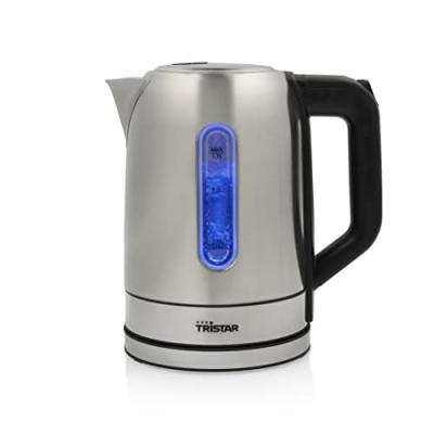TRISTAR WK-1344 Bouilloire acier inoxydable (satin&eacute;) 