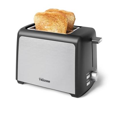 TRISTAR  Grille-pain acier inoxydable