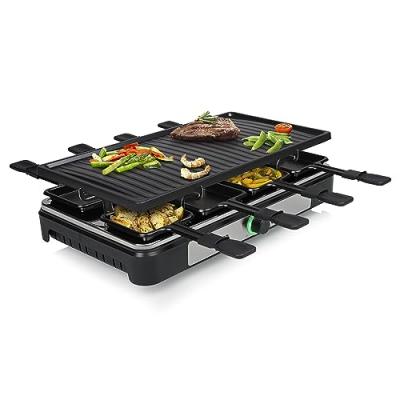 TRISTAR  RA-2746 - Raclette/grill - 1400 Watt - noir 