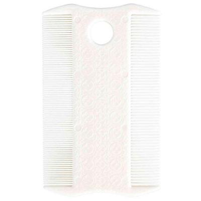 TRIXIE  2402 Peigne anti-puces et anti-poussi&egrave;re double face 9 cm