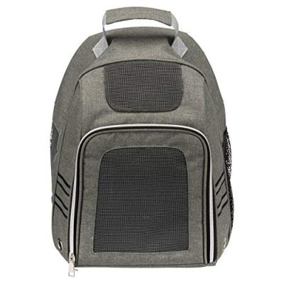 FOT Trixie sac de transport pour chien Dan 50 x 38 x 26 cm gris