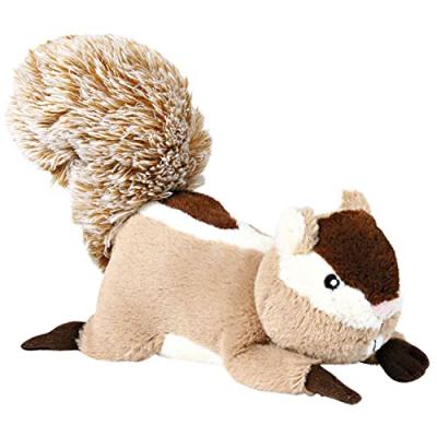 TRIXIE  35988 Peluche pour Chien en Forme d'&eacute;cureuil 24 cm