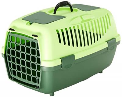 TRIXIE Transporteur Capri 1&2 Vert Fonc&eacute; et Vert Clair 37x34x55 cm 