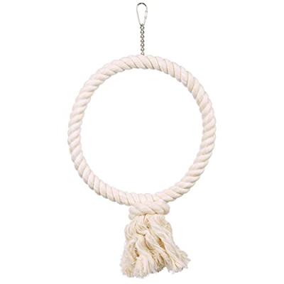MON ANIMALERIE Trixie 5166 Jouet Anneau en corde, 25&nbsp;cm, lot de 1