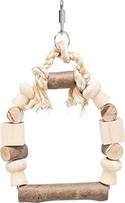 TRIXIE  Balan&ccedil;oire Arche color&eacute;e Chevilles en Bois, 13 x 19 cm