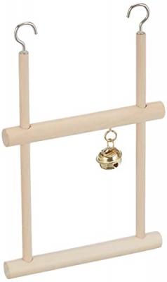 TRIXIE Double Balan&ccedil;oire Bois, 12 &times; 20 Cm - Mon Animalerie