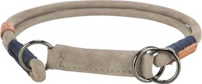 TRIXIE Collier pour chien semi-&eacute;trangleur, en cuir  Be Nordic