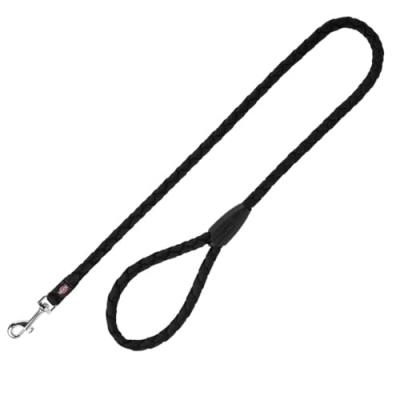 TRIXIE  Cavo laisse L-XL : 1 m - o 18 mm - Noir - Pour chien