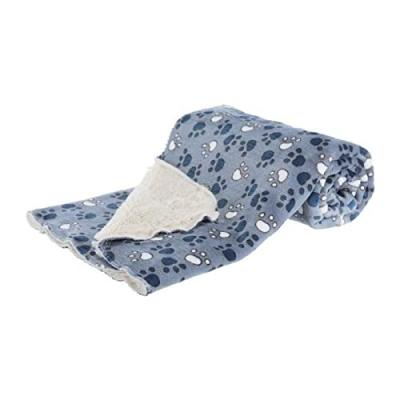 TRIXIE  Couverture Tammy 100 x 70 cm - Bleu et beige - Pour chien