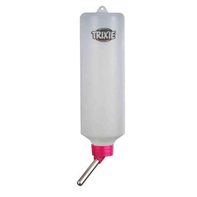 TRIXIE  - Biberon avec support m&eacute;tal, en plastique 450 ml