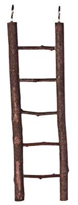 TRIXIE Escalier Petits Troncs Naturel, 5 Marches, 26 Cm 26 cm 