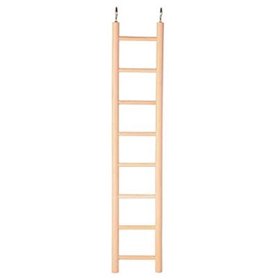 MON ANIMALERIE TRIXIE Echelle bois, 8 barreaux/36 cm pour perruches, canaris
