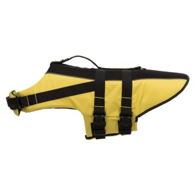 TRIXIE  Gilet de sauvetage - S: 35 cm - Jaune et noir - Pour chien