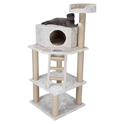 TRIXIE  Arbre &agrave; chat Marlena 151 cm - Gris clair 