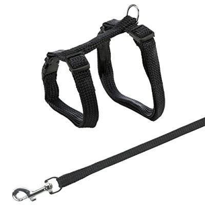 TRIXIE Set Chats, pour Tout Type de Chat, Nylon 22-42cm x 10 mm 