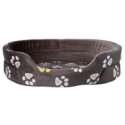 TRIXIE Lit Charly, 65 &times; 55 Cm, Noir/Beige - 37014