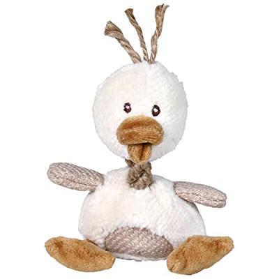 TRIXIE  Jouet en Peluche Canard avec Son pour Chiens