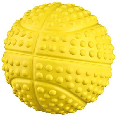 TRIXIE  - Balle de sport, en caoutchouc naturel &oslash; 5,5 cm