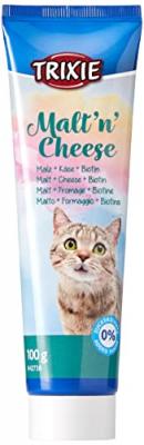 TRIXIE Produit contre les Boules de Poils, Malt et Fromage 100 gr 
