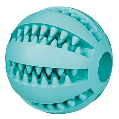 TRIXIE  - Denta fun balle, menthe, en caoutchouc naturel &oslash; 6 cm