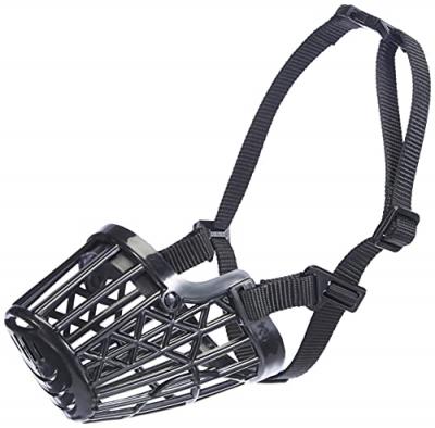 TRIXIE Museli&egrave;re en plastique avec sangles de r&eacute;glage en nylon M 