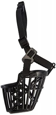 TRIXIE Museli&egrave;re en plastique avec sangles de r&eacute;glage en nylon S 