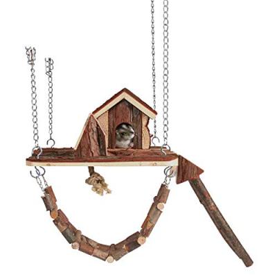 TRIXIE Natural Living Aire De Jeu Janne, 26 &times; 22 Cm - Mon Animalerie