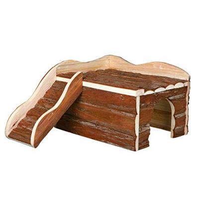 TRIXIE Natural Living Petite Maison Ineke pour Lapins et Rongeurs 38x25x50