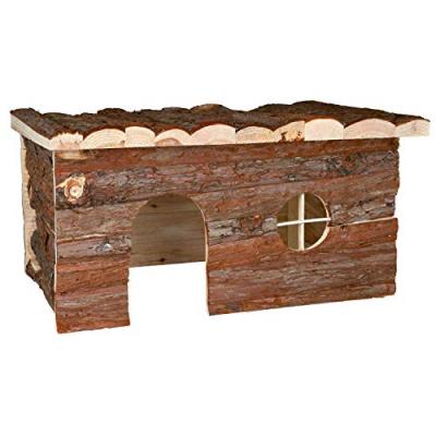 TRIXIE  Cage pour rongeurs Natural Living Jerrik 50x25x33 cm Bois