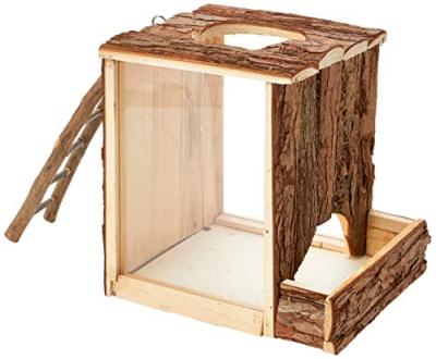 MON ANIMALERIE Trixie Rodents Burrow Tower 25x24x20 Cm Marron