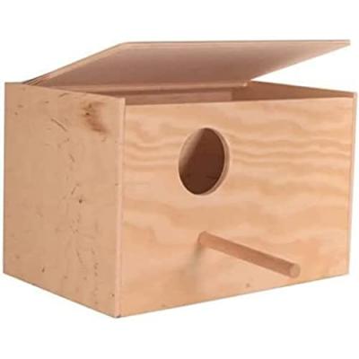 TRIXIE Nichoir pour oiseaux, 30 x 20 x 20 cm - &oslash; 6 cm. -  - TR-5631
