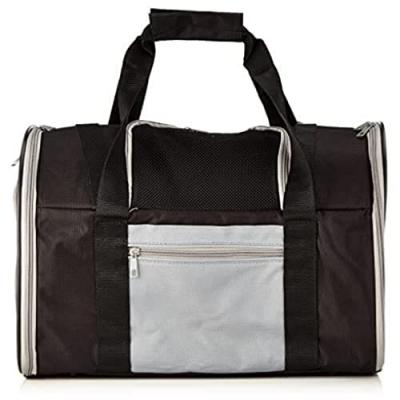 TRIXIE Sac &agrave; dos connor 42 &times; 29 &times; 21 cm, noir/gris