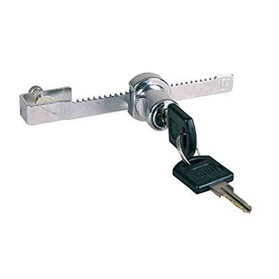 TRIXIE Serrure Pour Portes Coulissantes, Avec Clefs - 76224 - Mon Animalerie