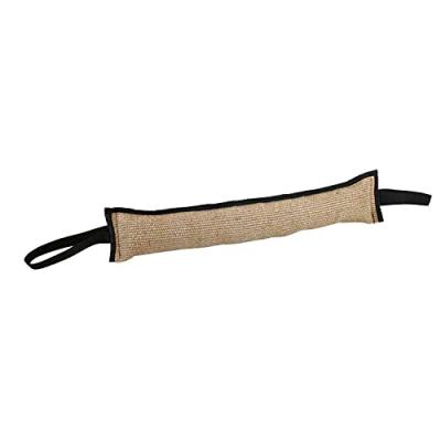 TRIXIE  Training Dummy Anneau de Dentition en Jute pour Chien 60 x 7 cm