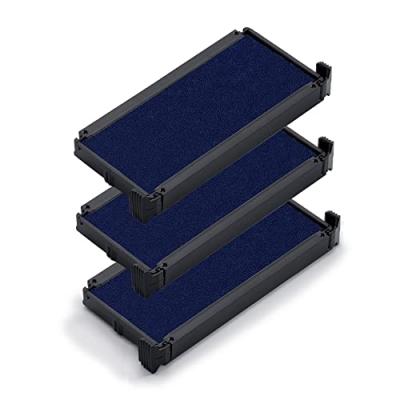 TRODAT Recharge cassette encreurs 6/4913 bleue - Blister de 3