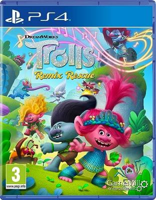 Trolls Remix Rescue Playstation 4