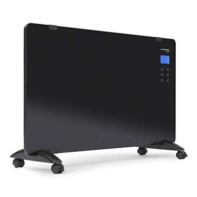 TROTEC Convecteur &eacute;lectrique en verre design TCH 2011 E, 1000 W/2000 W
